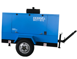BKCY柴油移動螺桿壓縮機