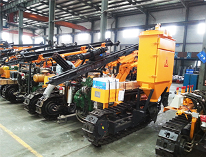 KGH3/YCGH3型露天潛孔鉆車(chē)