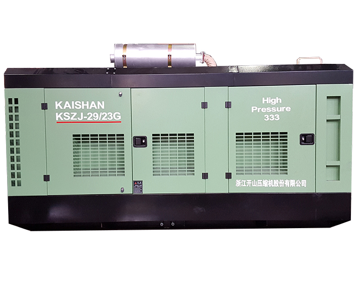 KSZJ水井專用螺桿壓縮機